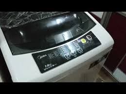 Mesin basuh ini boleh wash tetapi tidak boleh rinse dan spin. Washing Machine Midea Mfw 701s 7kg Fuzzy Mode Spin Dibeli Pada 5 Mac 2017 Youtube