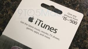 Maybe you would like to learn more about one of these? Apple Rolling Out New Itunes Gift Cards With Flexible Load Amounts From 15 500 Macrumors