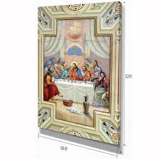 Top ferienhäuser und wohnungen bequem online bei interhome buchen! Universe Last Supper Don Rony W70 Large Canvas Home Decor Holiday Artwork Texture Abstract Painting Dining Room Wall Art Art Collectibles Acrylic Deshpandefoundationindia Org