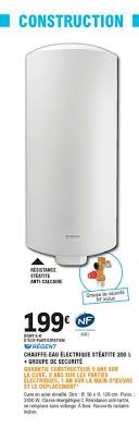 Protection anticorrosion par anode inusable titane. Szinesz Cim Erkolcsi Brico Depot Ballon 200 L Qboidindonesia Com