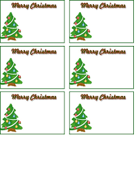 Printable Christmas Name Tags Christmas Name Tags Christmas Tag Templates Christmas Printable Labels
