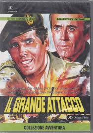 Amazon.co.jp: Il Grande Attacco [Italian Edition] : Helmut Berger, Samantha  Eggar, Edwige Fenech, Henry Fonda, Giuliano Gemma, John Huston, Franco  Micalizzi, Umberto Lenzi: DVD