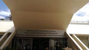 We are pleased to announce that the stellenbosch university library will undergo renovations in 2021. New Library Name To Promote Transformation At Stellenbosch Die Matie Student Newspaper