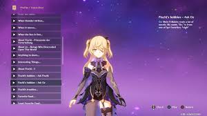 Fischl S Oz Name Hails From A Popular Novel Real World And Genshin Impact Connected Somehow Genshin Impact