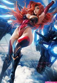 miss fortune nude splash art - Free Hentai Pic