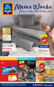 Jede woche der aktuelle aldi süd prospekt und die aktuellen aldi süd angebote aus der werbung auf weekli! Aldi Sud Aktueller Prospekt 20 01 25 01 2020 Jedewoche Rabatte De