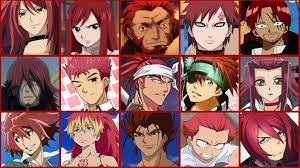 Snow white with the red hair (japanese: I Rossi E Le Rosse Piu Attraenti Degli Anime Animeclick