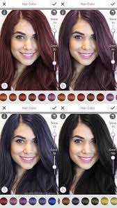 How To Try On Different Beauty Looks Virtually Slashed Beauty Virtual Hair Color Hairstyle App Hair Color Changer