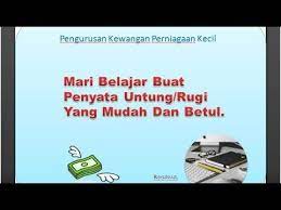 Gross margin dikira kos untuk membeli barang yang akan dijual. Buat Penyata Untung Rugi Yang Mudah Dan Betul Youtube