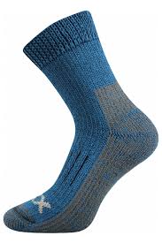Thick terry socks merino wool