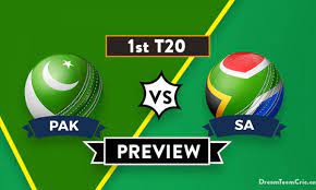 Pak vs sa dream11 pre info: Pak Vs Sa Dream11 Team Prediction Of 1st T20i Preview Pakistan Start Favorites