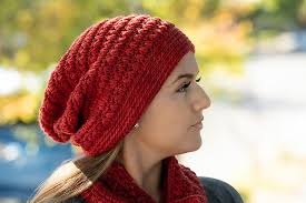 Ravelry: Triangle Puff Hat pattern by Cynthia Shavers