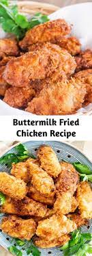 Soaking the chicken overnight in buttermilk helps tenderize it, and the chicken stays tender when you fry it. Fried Chicken Tenders With Buttermilk Secret Recipe How To Make Homemade Fried Buttermilk Chicken Tenders 5 Stars Based On 418 Votes Alphak Tohide
