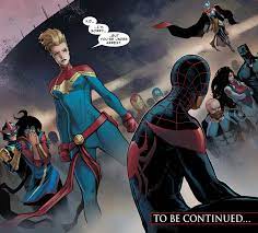 Civil War Ii 5 2016 Pencil Amp Ink By David Marquez Amp Sean Izaakse Color By Justin Ponsor Comics Marvel Superheroes Captain Marvel