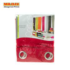 Mr.diy is celebrating its 700th store in malaysia, thanks malaysians by offering discounts on home brand and bestselling items, slashing up to 50%. Mr Diy Curtain 1pc Shopee Malaysia
