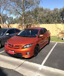 This Orange Is Amazing Amazing Modifiedcarcorolla Orange Corolla Altis Toyota Corolla Modified Cars