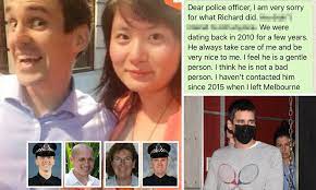 Richard yaxley, two mission priests, bl. Richard Pusey S Ex Girlfriend Defends Porsche Driver Over Melbourne Crash Daily Mail Online
