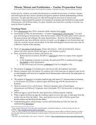 The amazing cell process that uses division to multiply! Mitosis Meiosis And Fertilization Teacher Preparation Serendip