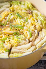 Mille Feuille Nabe The Missing Lokness Recipe Pork Belly Napa Cabbage Recipes Nabe Recipe