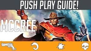 Mccree isn't the most mobile hero, but makes up for it with high damage. File Mccree Overwatch Quick Hero Guide Hammeh Overwatch Wiki Fandom