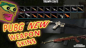 Welcome to the pubg lite survivor's guide. Steam Community Video All New Pubg Weapon Skins Triumph Raider Crate Opening