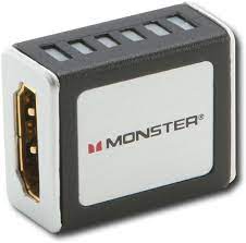 Monster Hdmi Female To Female Coupler Va Hdmi Cpl Best Buy
