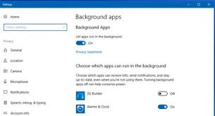 Even if you never even touch them, they may drain some battery power. Stop Windows 10 Background Apps Running Ask Dave Taylor