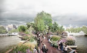 Forging Ahead Thomas Heatherwick Updates Us On The Garden Bridge Garden Bridge London Garden Bridge Project Garden Bridge