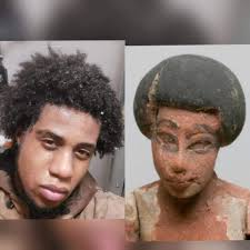 Ancient Egypt was deeply a Black African civilization. Nothing to do with  Europe, Asia or such thing as Mediterranean. Kemet, Black Civilization 🌹 ✨  🤴🏿 #Kemet #Ancient #Egypt #History #Africa @super fans