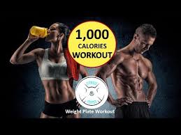 1000 calories full body workout