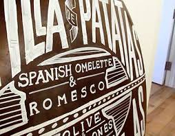 Pin By Noel Dolan Creative On Edible Design Tapas Menu Spanish Omelette Tapas