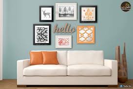 مجموعة لوحات مودرن بتصميم مميز سفير ارت للديكور Modern Wall Art Gallery Wall Prints Home Decor
