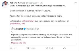 Todos los nombres del vacunatorio vip: Vjopdcixdvbvwm