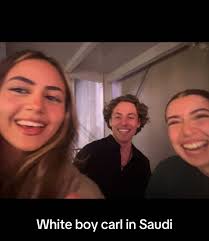 White Boy Carl at in Again