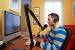Mic Arm On Desk