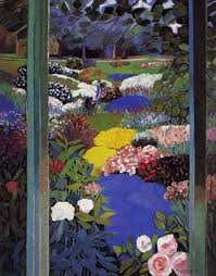 Jean Pierre Cassigneul French Impressionist Jardin D Ete Circa 1996 Les Arts Art De La Couleur Comment Peindre
