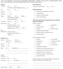 examination of the placenta american family physician