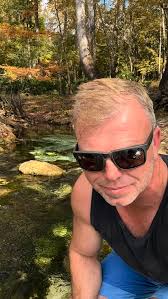 Lower Santa Fe River so many clear springs to explore . In some places the  abyss.