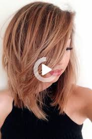 Mediumhairstyles Coiffures De Longueur Moyenne Cheveux Epais Tendances Coiffures