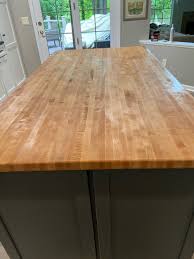Butcher block conditioner is a revitalizing blend of genuine beeswax, brazilian carnauba wax (hardest natural wax available), and pure usp food grade mineral oil that is tasteless, odorless, and will never go rancid ideal for conditioning and maintaining all wooden butcher blocks, cutting boards, wooden bowls, and utensils Help With Maple Butcher Block