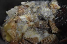 How to prepare esan black soup / nigerian black soup edo esan omoebe benin soup afrolems blog. Sunday Lunch Omoebe Edo Black Soup Kitchen Butterfly