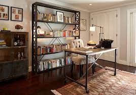 Even if you have a small home, these office setups are perfect for working from home in style. 27 Ingenious Industrial Home Offices With Modern Flair