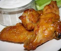Slow Cooker Honey Mustard Chicken Wings Magic Skillet Recipe Recipes Food Wing Recipes