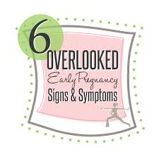 A pink discharge before or after period may mean ovulation bleeding or implantation spotting. 6 Overlooked Early Pregnancy Signs Symptoms Knocked Up Fitness