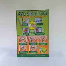 Atau melihat warna gigimu berubah menjadi semakin menghitam? Poster Ayo Sikat Gigi Shopee Indonesia