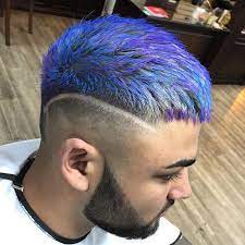 Men S Hair Haircuts Fade Haircuts Short Medium Long Buzzed Side Part Long Top Short Sides Hair Style Men Hair Color Dyed Hair Men Boys Colored Hair