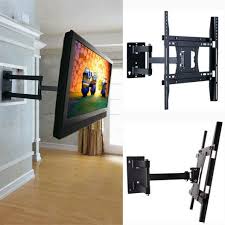 To remove your tv from the mount, just carefully unscrew it from the mounting panel or wall. Upgraded Full Motion Swing Arm 18 Long Extension Wall Mount Tv Bracket 22 50 Ebay