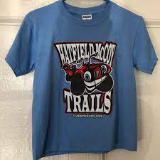 Jerzees Shirts Tops Kids Hatfield And Mccoy Trails Tshirt M 12 Poshmark