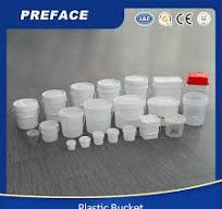 Wholesale Custom Logo 20L 5 Gallon Plastic Drum Buckets with Lid