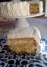 Calda De Côco Para Bolo Simples Bolo Dois Recheios De Abacaxi E Coco Com Leite Po Receitas Culinarias Recheio De Abacaxi Bolo Bolo Recheado
